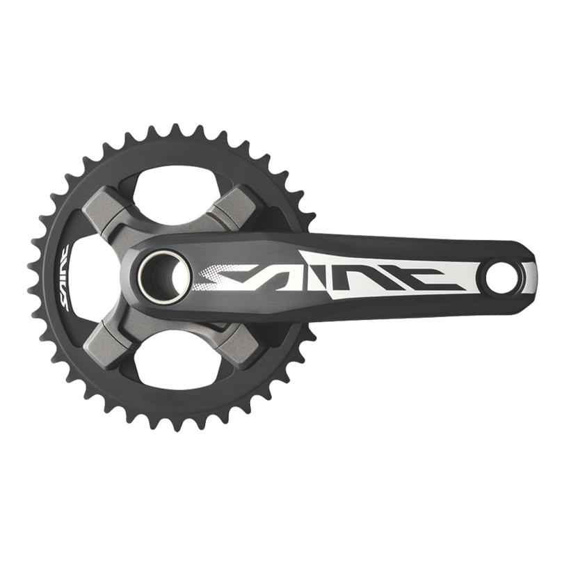 Shimano Saint FC-M825 HT II o/Kettenbl. Bash Guard Box (170 mm) (IFCM825CBX)