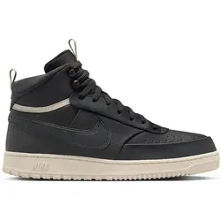 NIKE Herren Freizeitschuhe Court Vision Mid, Größe 45 in Schwarz 003