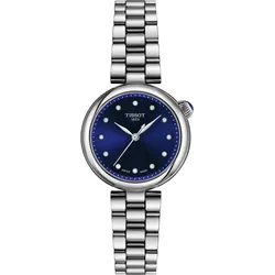 Tissot T-Classic Desir 28mm T152.010.11.046.00 - blau,silber - 28mm