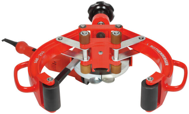 Rothenberger ROCUT UKS 160 / 355 Scie circulaire à haut rendement (1000000532)
