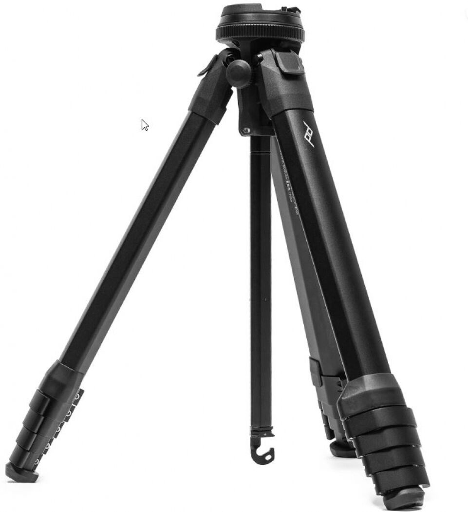 Peak Design Travel Tripod - Trépied de voyage en aluminium