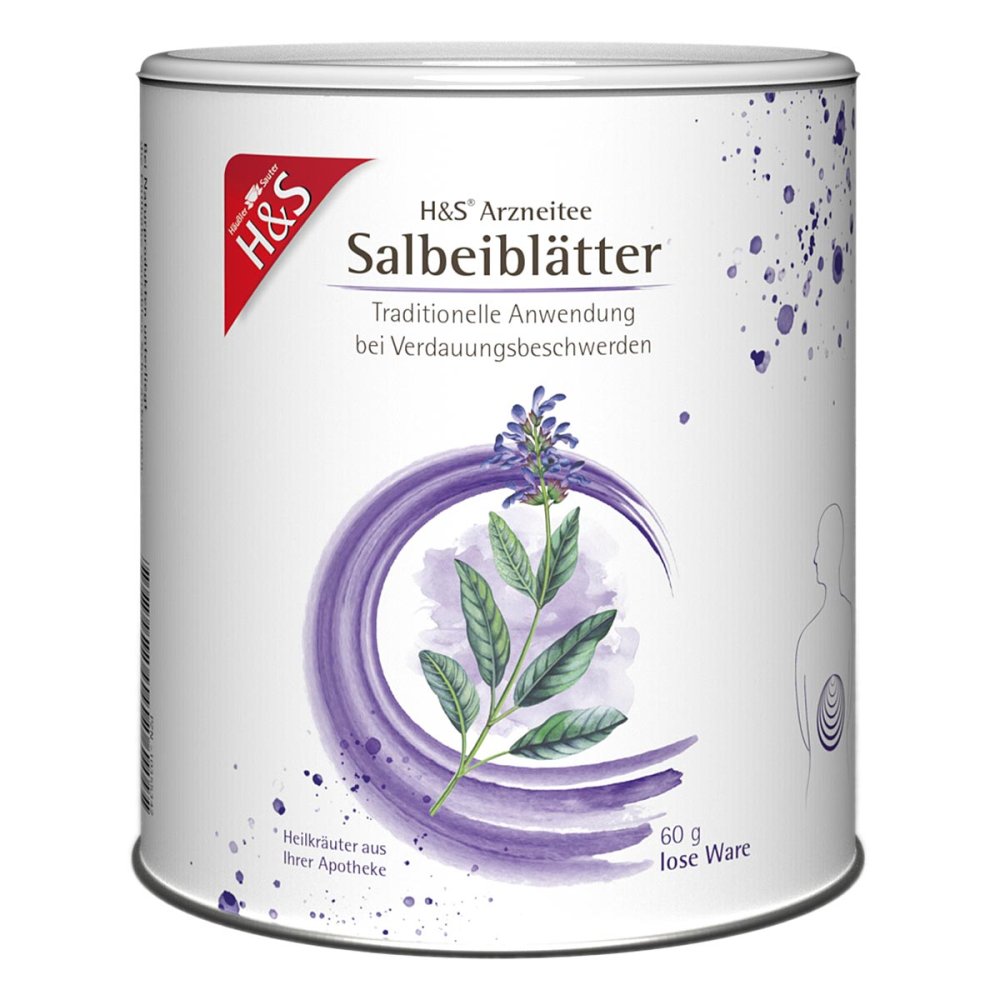 H&S Tee - Gesellschaft mbH & Co. H&S Salbeiblätter (loser Tee) 10355342