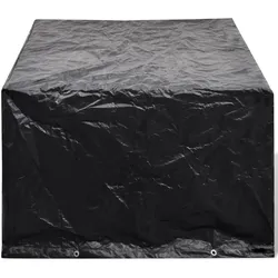 vidaXL Gartenmöbel-Abdeckung 8 Ösen 180x140x90 cm