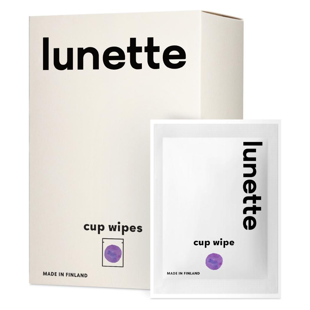 Neo Neo LUNETTE Chusteczki do czyszczenia kubeczków i dysków menstruacyjnych 20szt. (Cup Wipes 20 Stück)