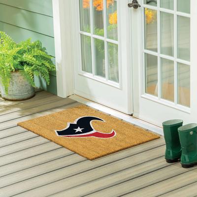 Evergreen Houston Texans Full Color Indoor/Outdoor Coir Mat
