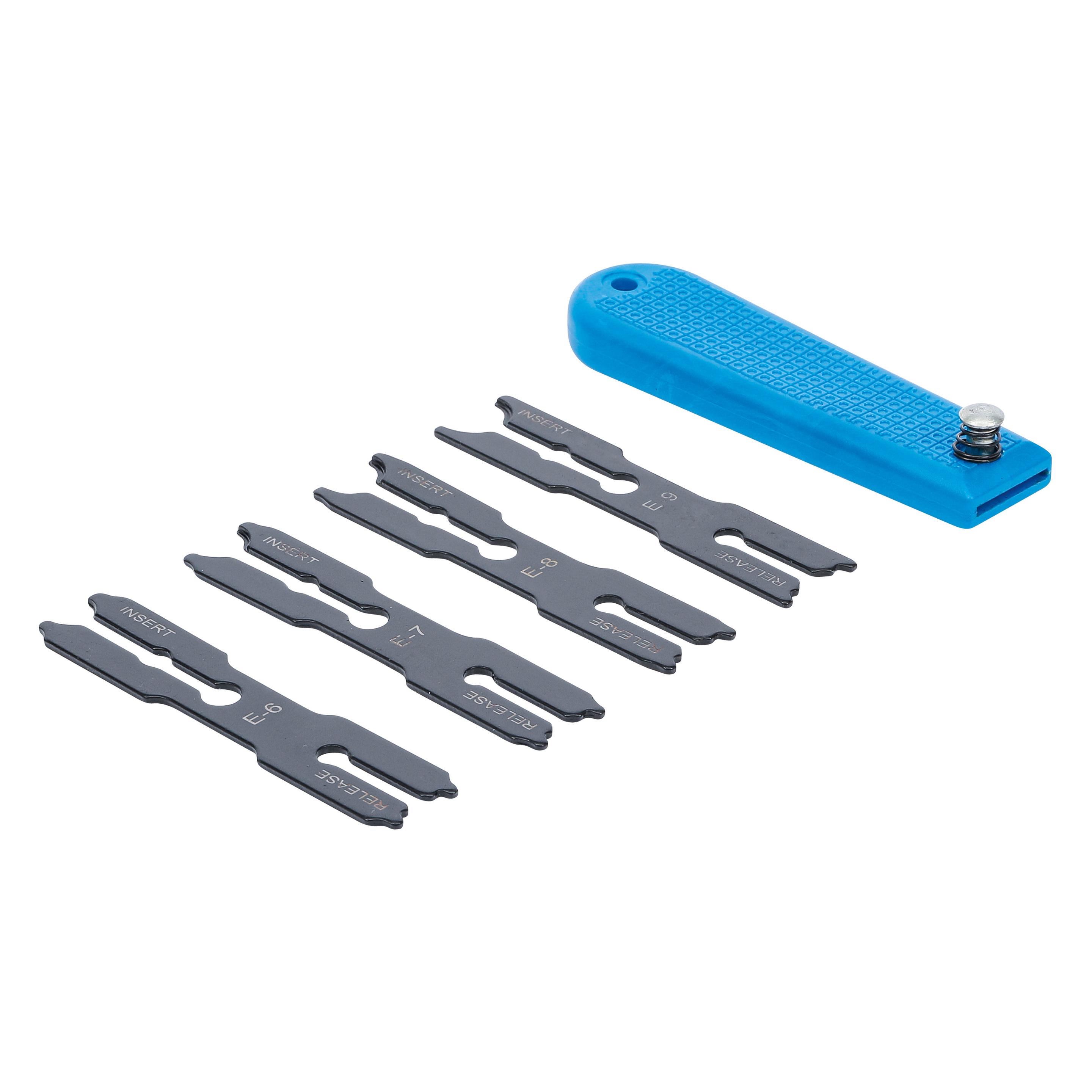 BGS E-Ring-/Sicherungsring-Werkzeug-Satz "4-IN-1" (9199)