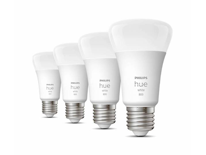 Philips Hue White E27 4x800lm 60W