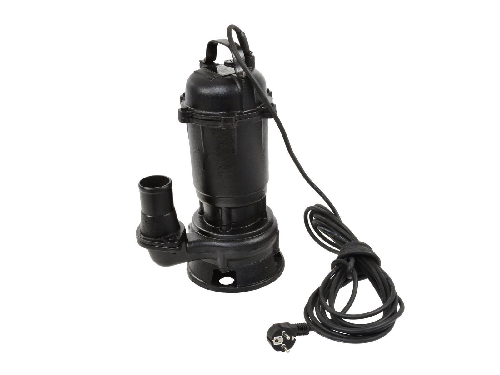 GEKO Dompelpomp G81402 voor putten en septic tanks, 550W, gietijzer