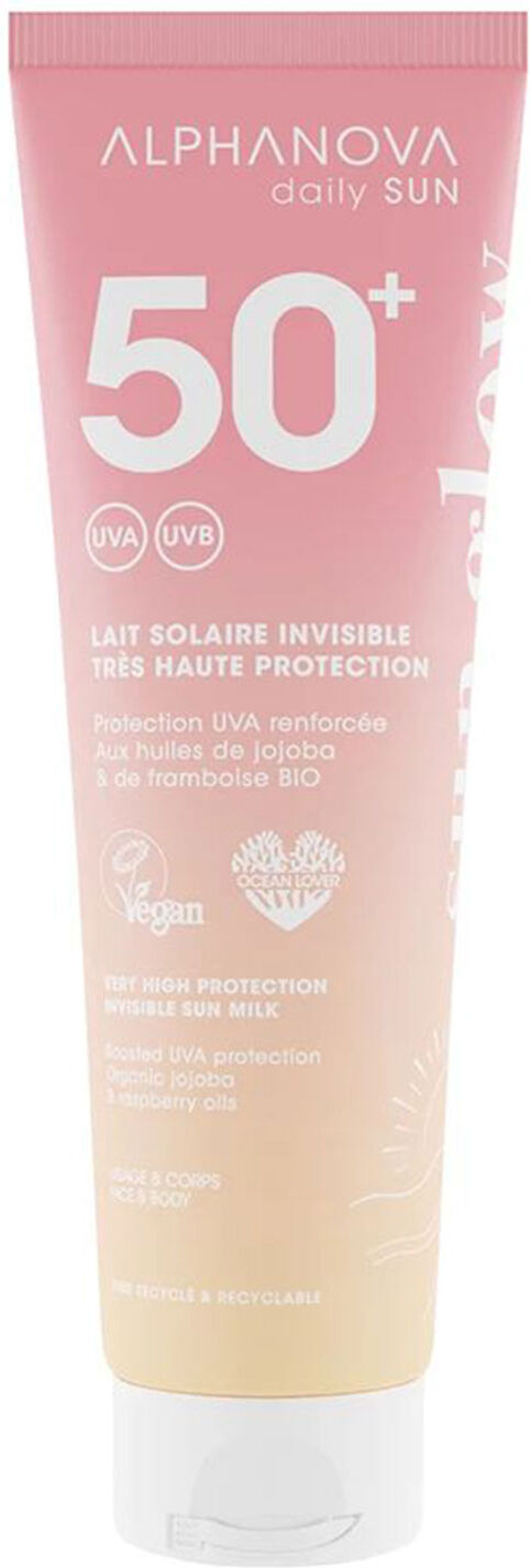 ALPHANOVA Daily Sun Glow Sunscreen SPF50 50ml