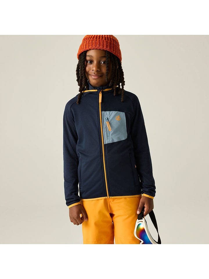 Dare 2b Fleecejacke "Expedition" in Dunkelblau - 140
