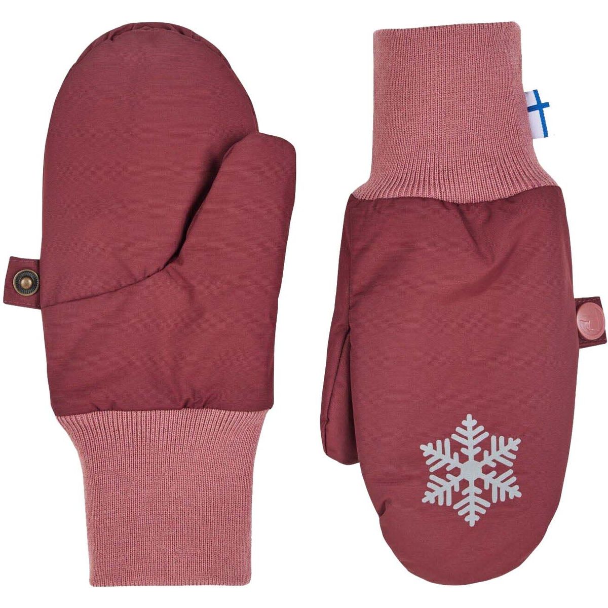 Finkid Rukkanen cranberry/peach (243219) S 1632028-243219-S