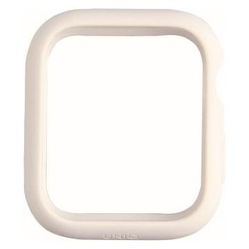 Uniq etui Lino Apple Watch Series 4/5/6/SE 40mm. biały/dove white (8886463671085)