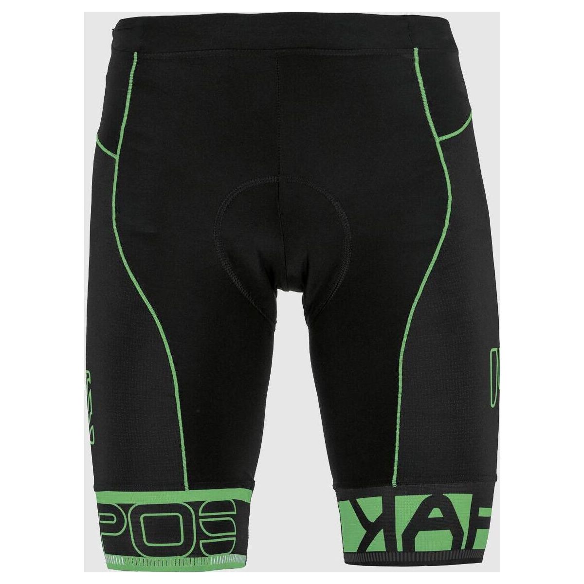 Karpos Verve Shorts black/green fluo (187) XXL 2521015-187-XXL