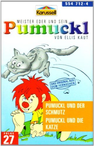 Pumuckl - 27:Pumuckl und der Schmutz/Pumuckl und die Katze [Musikkassette] - Preis vom 30.09.2026 09:01:18 h