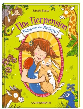Sarah Bosse - Flos Tierpension - Pfoten weg von Mr. Hoppel!: (Bd. 6) - Preis vom 16.10.2026 11:41:07 h