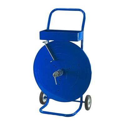 KK Verpackungen 5 x fahrbar Abroller für PET & PP Umreifungsband Kern 200 280 406 mm Abrollwagen
