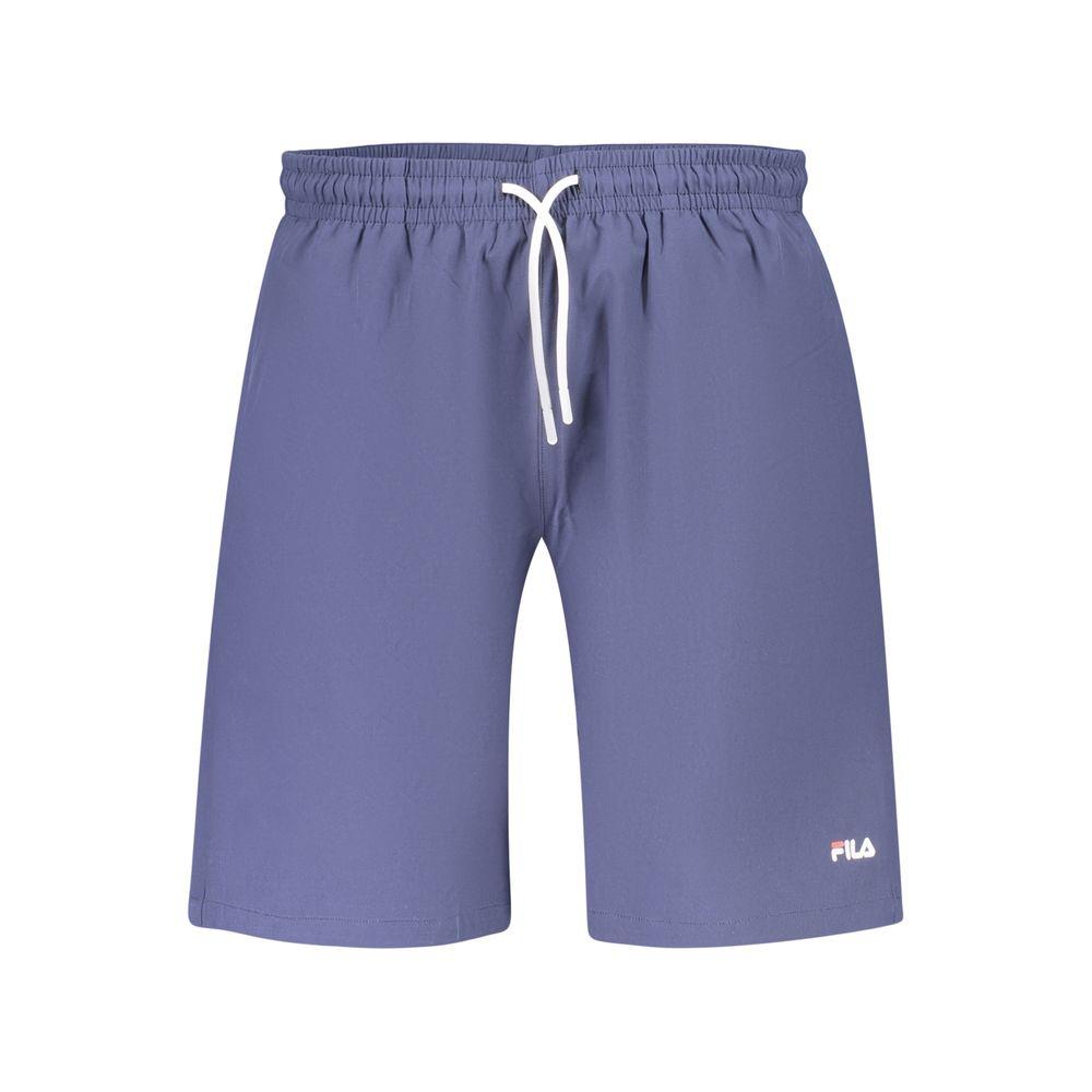 Fila Blau Polyester Herren Badesportbekleidung