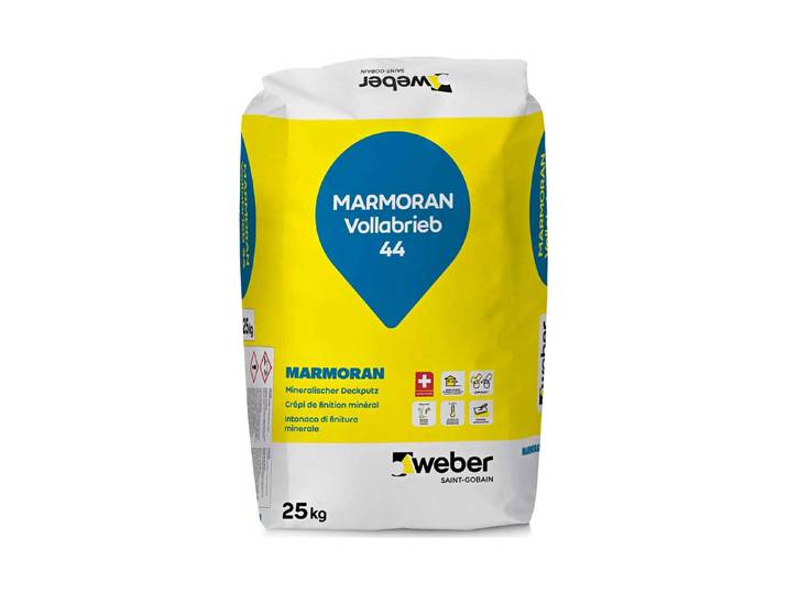 Marmoran Mineral Vollabrieb 44 D210 25 kg