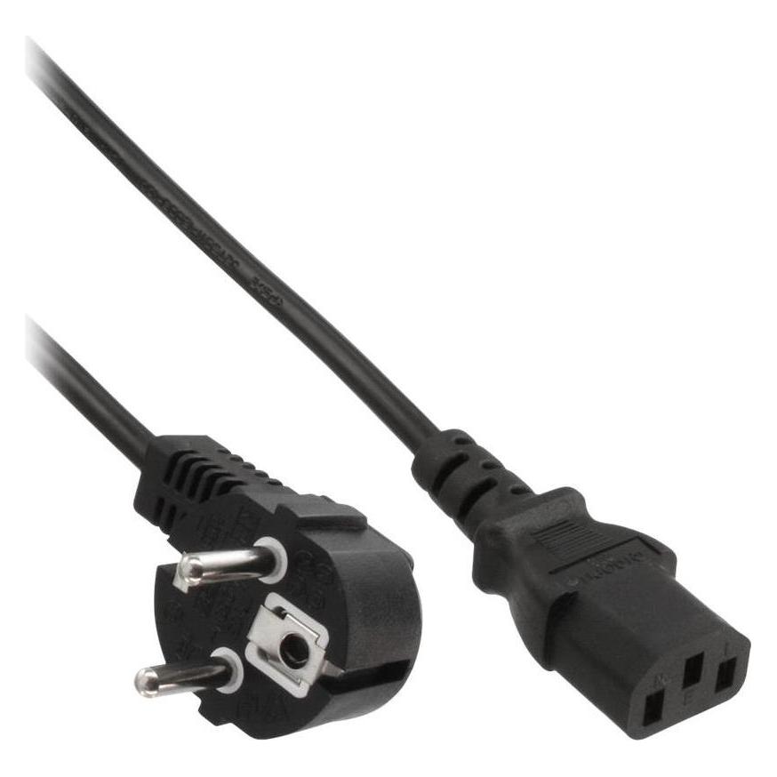 InLine Netzkabel (1 m) (16647E)