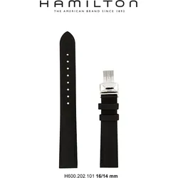Hamilton - Lorna Band-set Kunststoff-schwarz-16/14 H693.202.101 - schwarz