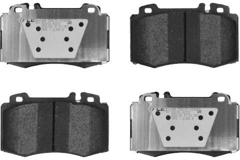 MEYLE 025 237 4517/PD Brake pad set
