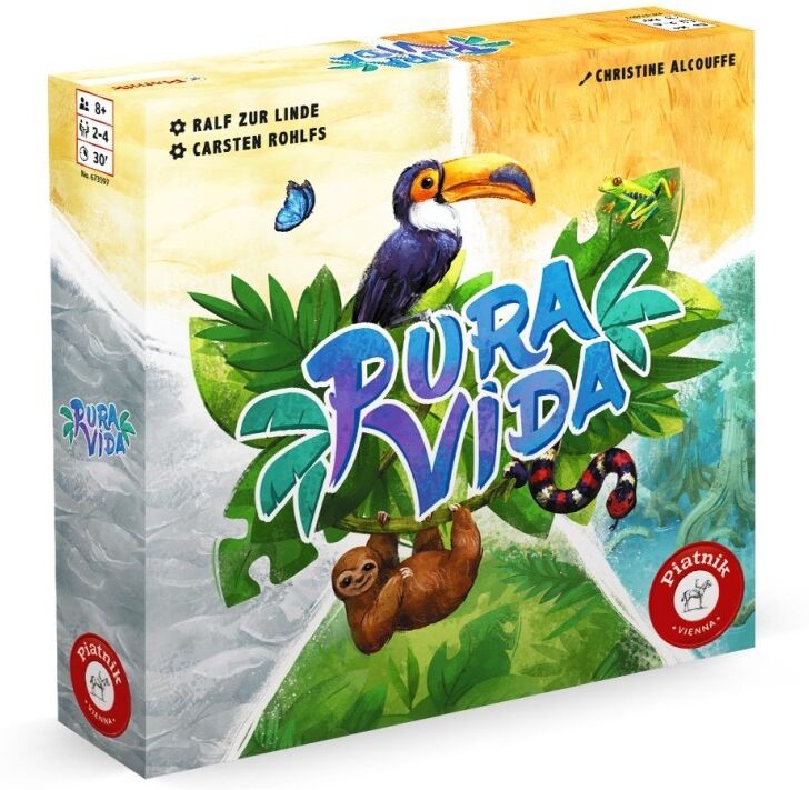 Piatnik Pura Vida