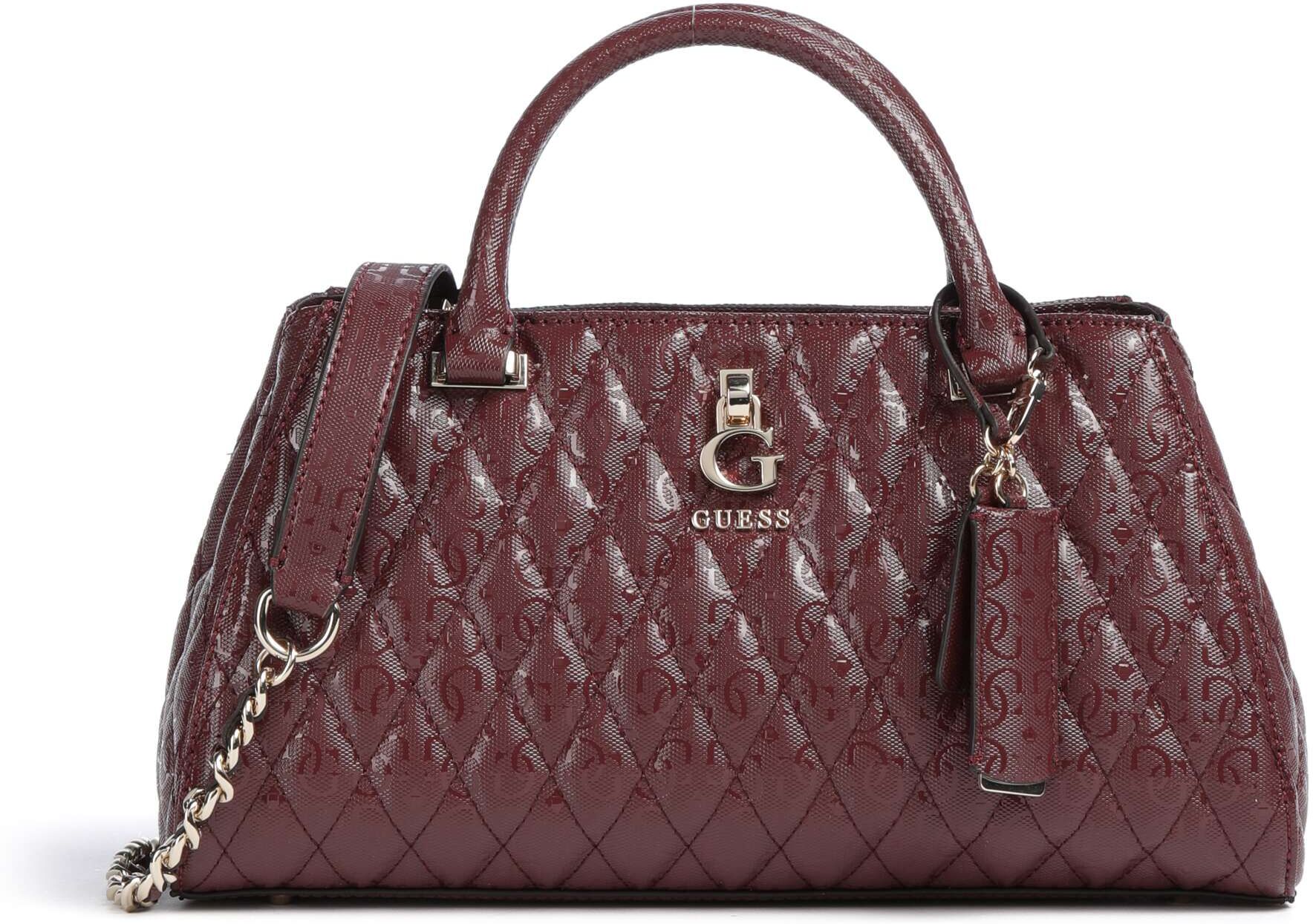 Guess Tamara Girlfriend Handtasche aus Leder, rot