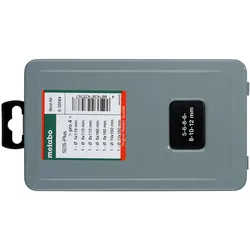 Metabo SDS-plus Pro 4-Bohrersatz 7-teilig