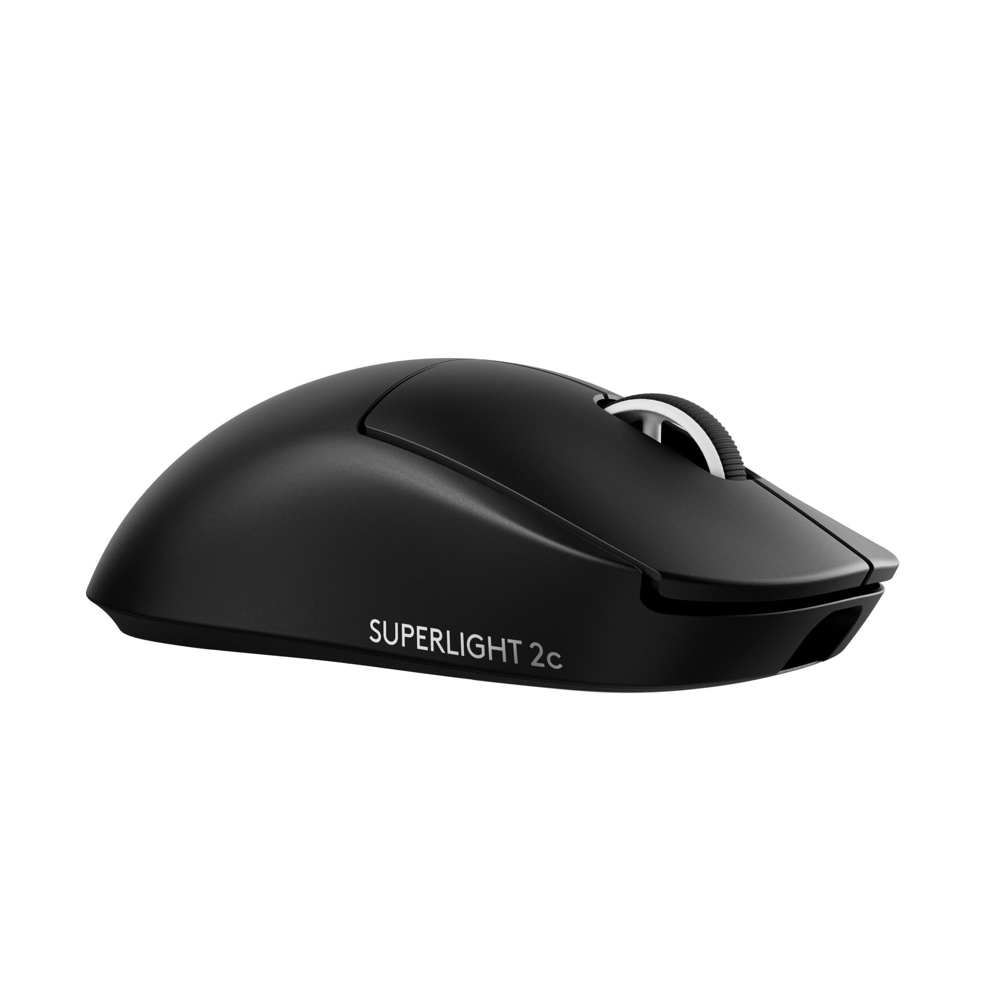 Logitech G PRO X Superlight 2c Gaming-Maus Schwarz kabelgebunden / kabellos (Funk) für Rechtshänder