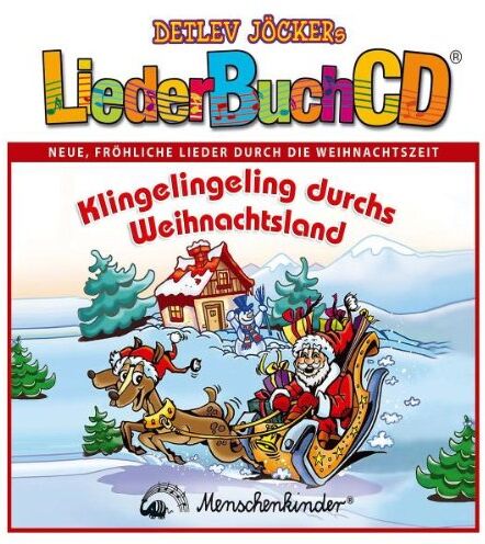 Detlev Jöcker - Klingelingeling durchs Weihnachtsland - Preis vom 06.10.2026 07:26:00 h