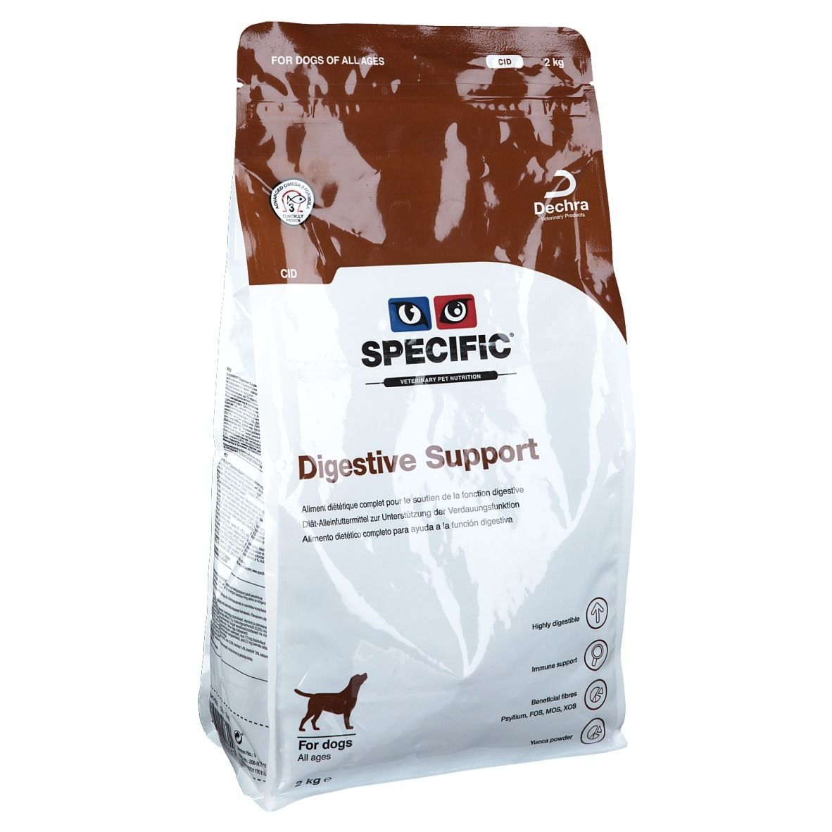 Specific CID Digestive Support 2kg 2 kg Pellets