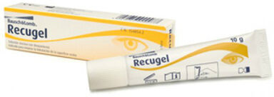 Gel Oftalmológico Recugel 10 gr
