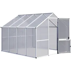 KGT Gewächshaus "Enzian IV",pressblank,8 m2