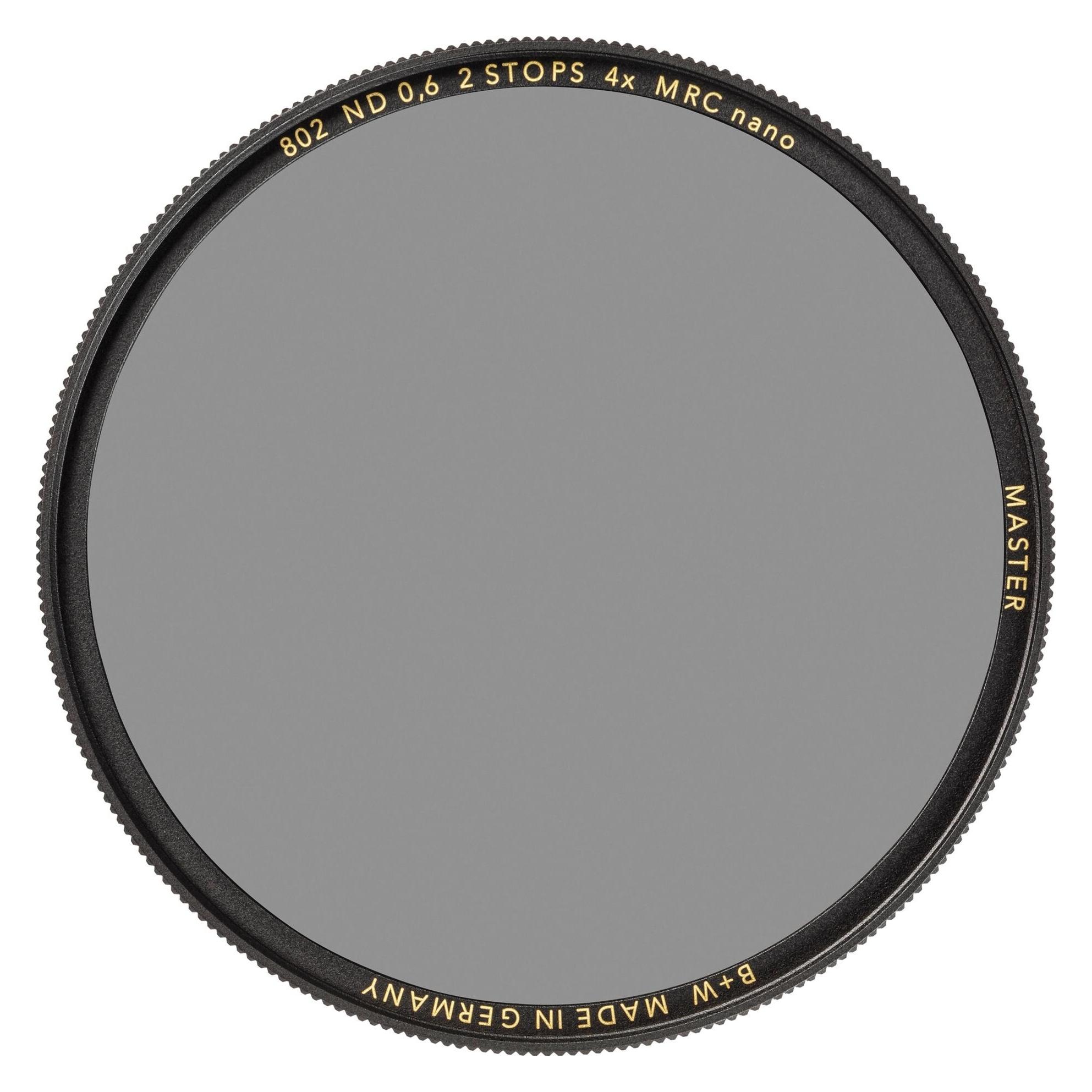 B+W Filter 77mm ND 0,6 MRC Nano Master (77 mm, ND- / Graufilter) (1101546)