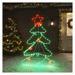 vidaXL, LED Weihnachtsdeko, Ezekiel