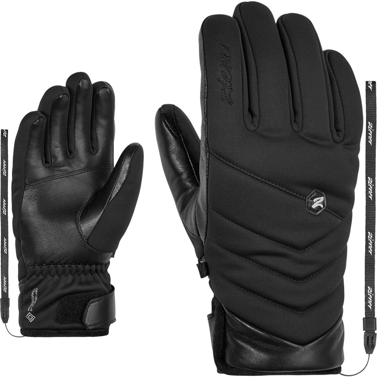 Ziener Kilja WS PR Lady Glove black (12) 8 801306-12-8