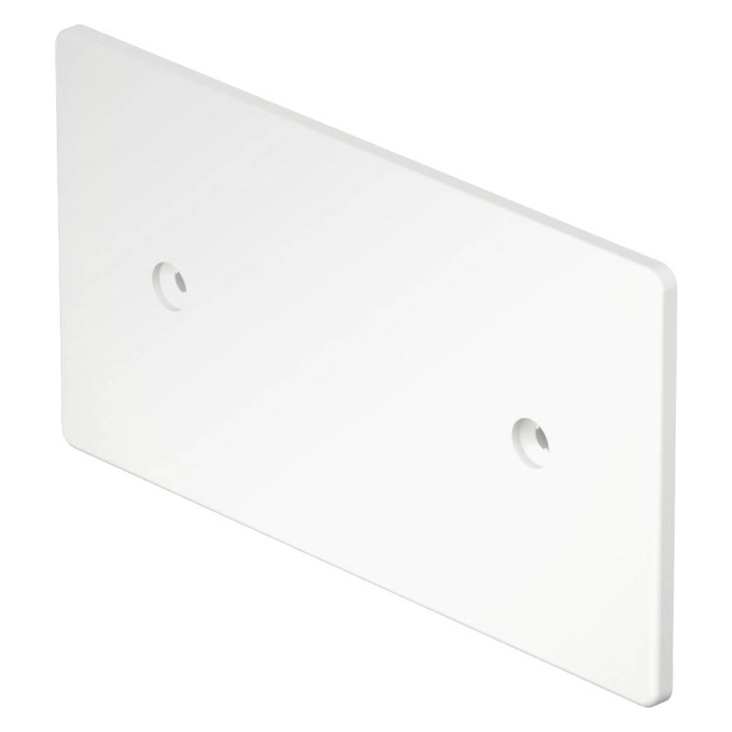 OBO Bettermann Blindabdeckung SL 9010, PC/ABS, 6132199 (6132199)