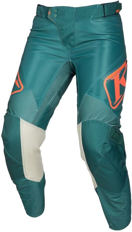 KLIM - Pantaloni XC Lite Lady June Bug Blu,Verde 12