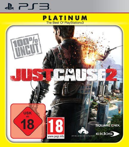 Eidos - Just Cause 2 [Platinum] - Preis vom 08.10.2026 07:26:42 h