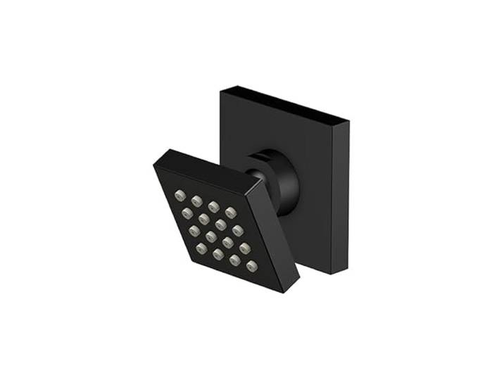 Steinberg 135-serie zijdouche, draaibaar, 1354400S, Kleur: Matt Black