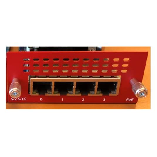 Watchguard WGT Firebox M 3rd Gen Multispeed PoE+ Module (WG9021)