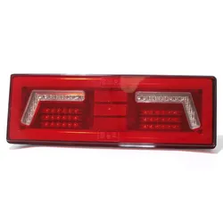 KAMAR L1828 LED Rückleuchte 102x LED links mit Kabel 12/24 Volt