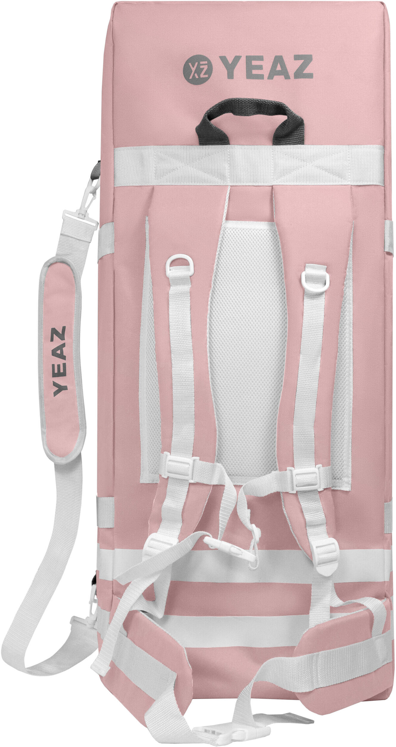 Sportrucksack YEAZ "SUP Rucksack LIDO", Kinder, Gr. 65, pink (shell pink), Kunstfaser, Rucksäcke