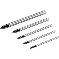 Flex 535057 Fliesenbohrer-Set 4 mm, 5 mm, 6 mm, 8 mm, 10 mm 1 Set
