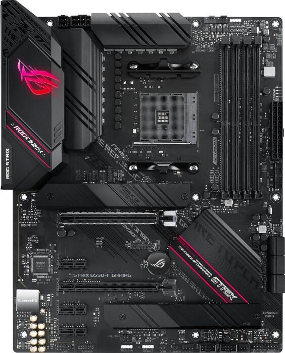 ASUS ROG Strix B550-F Gaming ATX Mainboard Sockel AM4 90MB14S0-M0EAY0