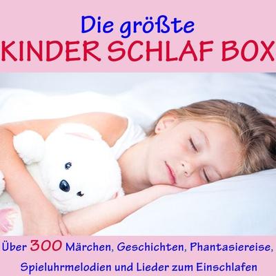 Die größte Kinder Schlaf Box - Hans Christian Andersen,Gebrüder Grimm, Audio, 9783955975180