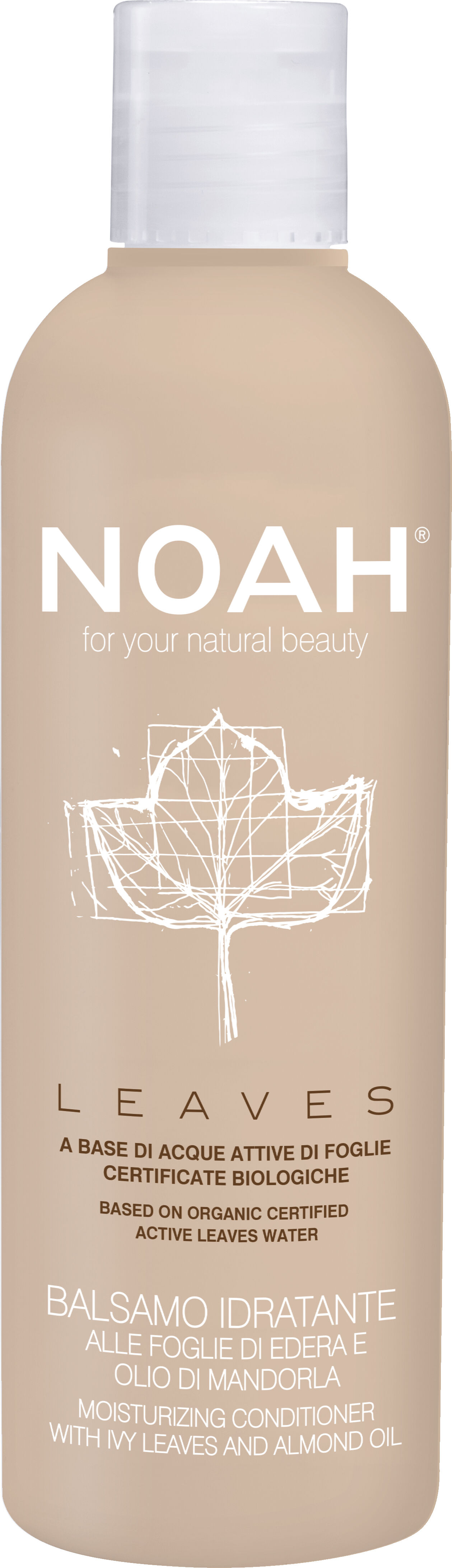 Noah Leaves Feuchtigkeitsspendender Conditioner mit Efeublättern,