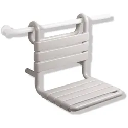 Hewi 801 active+ Einhängesitz 801.51D11098 signalweiß, 448 x 395 x 500 mm, antimikrobiell