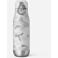 Edelstahl Trinkflasche - auslaufsicher 500ml White Camo
