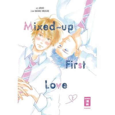 Mixed-up First Love 02, Taschenbuch von Wataru Hinekure,Aruko, Egmont Manga